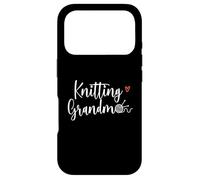 Carcasa para iPhone 17 Pro Knitting Lover Grandma Crocheting Women