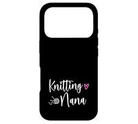 Carcasa para iPhone 17 Pro Knitting Lover Nana Grandma Who Loves to Knit