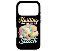 Carcasa para iPhone 17 Pro Knitting More Than Just a Stitch Knitters & Hobbyists