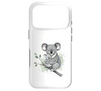 Carcasa para iPhone 17 Pro Koala Mama Bebé Madre Niño Mamá Amor