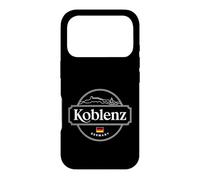 Carcasa para iPhone 17 Pro Koblenz Alemania Ciudad Viaje Diseño Vintage