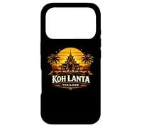 Carcasa para iPhone 17 Pro KOH Lanta Tailandia Sunset Island Viajes Diseño