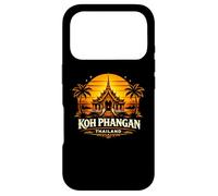 Carcasa para iPhone 17 Pro KOH Phangan Tailandia Sunset Island Viajes Diseño