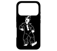Carcasa para iPhone 17 Pro Koko el Payaso Feliz Blackwork