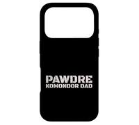 Carcasa para iPhone 17 Pro Komondor Dad Dog Owner Canine Father Design