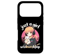 Carcasa para iPhone 17 Pro KPOP & Cats K-Pop Merch Coreano Merchandising Teen Girls Cute