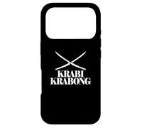 Carcasa para iPhone 17 Pro Krabi Krabong Cruzado Espadas Tailandia