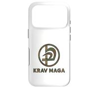 Carcasa para iPhone 17 Pro Krav Maga Combat Sport - Camiseta de Arte marcial israelí de Defensa Personal
