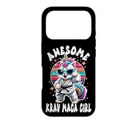 Carcasa para iPhone 17 Pro Krav Maga para Niñas