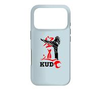 Carcasa para iPhone 17 Pro Kudo Martial Arts Japón Símbolo Divertido Diseño Gráfico