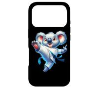 Carcasa para iPhone 17 Pro Kung Fu Koala Maestro De Patadas