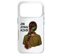 Carcasa para iPhone 17 Pro Kurdistán Nowruz, Jin, Jiyan, Azadî Rojava Amo Kurdistán