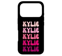 Carcasa para iPhone 17 Pro Kylie Retro Stack Design