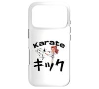 Carcasa para iPhone 17 Pro Kyokushin Kenpo Shotokan Karate para Adultos y niños, Karate Girl