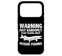 Carcasa para iPhone 17 Pro La Advertencia Puede Comenzar a Hablar al Azar sobre la Pesca de Muskie