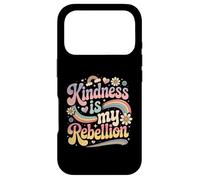 Carcasa para iPhone 17 Pro La amabilidad es mi rebelión. Gente bondadosa y Retro.