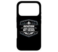 Carcasa para iPhone 17 Pro La aviación Corre por mis Venas Mentalidad Profesional