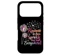 Carcasa para iPhone 17 Pro La bondad es Gratis Espolvorea esas Cosas por Todas Partes: Diente de león