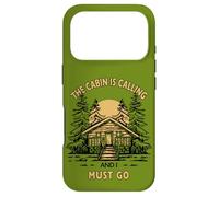 Carcasa para iPhone 17 Pro La cabaña se Llama Camper Outdoor Camping Adventure Nature