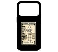 Carcasa para iPhone 17 Pro La Carta del Tarot del Bibliotecario - Spooky Gothic Library Books Read