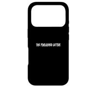 Carcasa para iPhone 17 Pro La Carta purloined