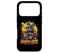 Carcasa para iPhone 17 Pro La casa encantada no Venga Sola - Scary Moonlit Pumpkins Kids