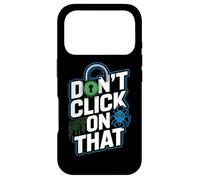 Carcasa para iPhone 17 Pro La ciberseguridad no Haga Clic en Esa Advertencia