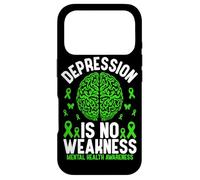 Carcasa para iPhone 17 Pro La depresión no es una Debilidad Conciencia sobre la Salud Mental
