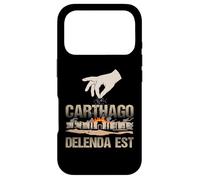 Carcasa para iPhone 17 Pro La destrucción de Cartago es una Historia Divertida