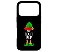 Carcasa para iPhone 17 Pro La Divertida Familia de Navidad Que combina The Fix It Elf