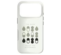 Carcasa para iPhone 17 Pro La dosis Marca la Diferencia | Farmacología | Toxicología