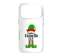 Carcasa para iPhone 17 Pro La Familia de Elfos Favoritos de Papá Noel a Juego con