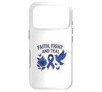 Carcasa para iPhone 17 Pro La fe, la Lucha y la verdadera Fuerza