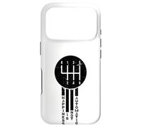 Carcasa para iPhone 17 Pro La Felicidad no es automática, Sino la conducción Manual del automóvil