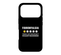 Carcasa para iPhone 17 Pro La fibromialgia no recomendaría Divertido