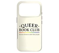 Carcasa para iPhone 17 Pro La ficción del Club de Lectura Queer es más Segura Que la Gente Orgullo Gay