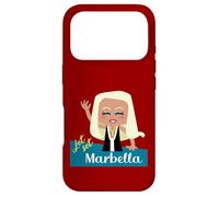Carcasa para iPhone 17 Pro La Jet Set De Marbella