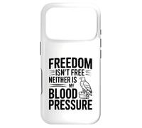 Carcasa para iPhone 17 Pro La Libertad no es Libre ni mi presión Arterial