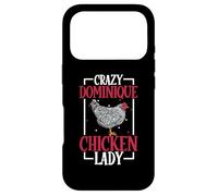 Carcasa para iPhone 17 Pro La Loca del Pollo - Dominique