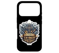 Carcasa para iPhone 17 Pro La Mecánica Cristiana Es Mi Ministerio Versículo Bíblico Dios