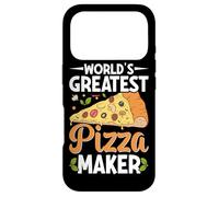 Carcasa para iPhone 17 Pro La Mejor máquina de Pizza del Mundo
