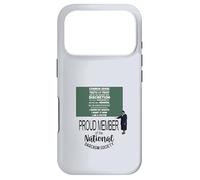 Carcasa para iPhone 17 Pro La Muerte del Sentido común Cita sarcástica