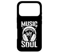 Carcasa para iPhone 17 Pro La música Calma mi Alma