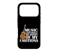 Carcasa para iPhone 17 Pro La música controla la Gravedad de mis emociones