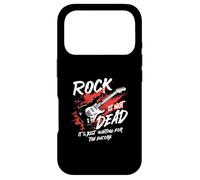 Carcasa para iPhone 17 Pro La música Rock no está Muerta, Solo está Esperando