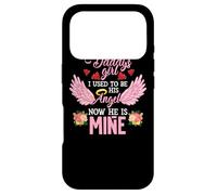 Carcasa para iPhone 17 Pro La niña de papá solía ser su ángel Ahora él es mío - Hija