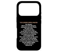 Carcasa para iPhone 17 Pro La oración del cóctel del pezón resbaladizo