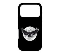 Carcasa para iPhone 17 Pro LA Oscuridad Hay Y Nada MÁS El Cuervo Edgar Allan PoE Meme