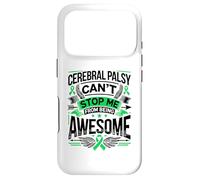 Carcasa para iPhone 17 Pro La parálisis Cerebral no Puede Evitar Que Sea un Guerrero CP Impresionante