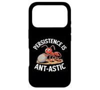 Carcasa para iPhone 17 Pro La persistencia de la Hormiga es asta de Hormigas